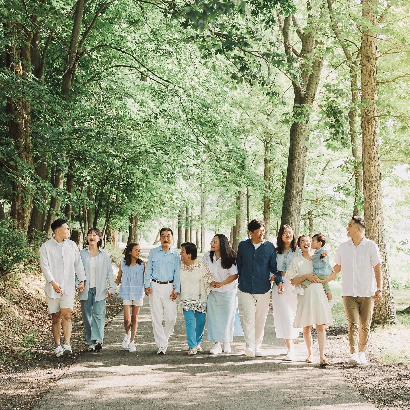 The Park family