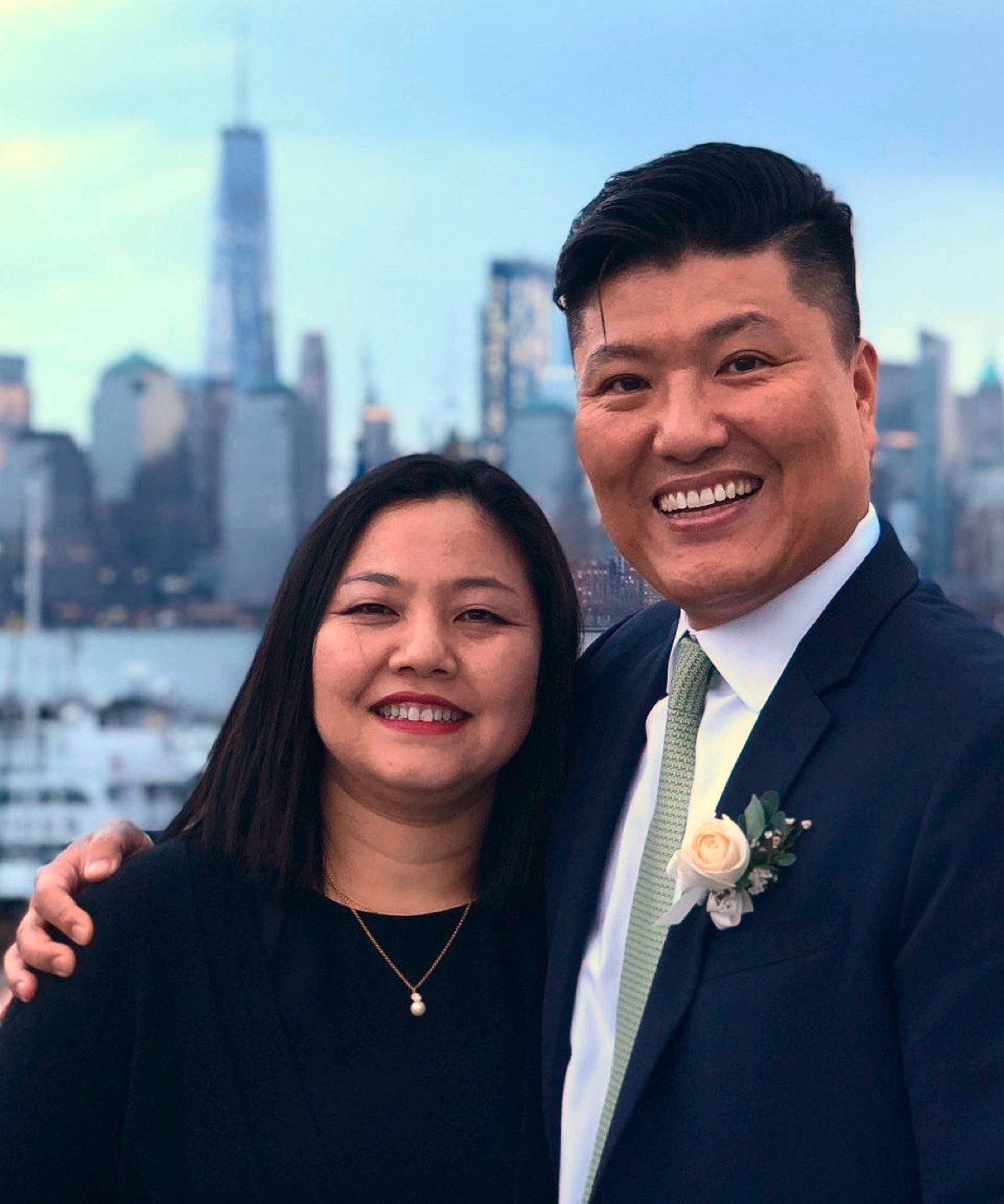 Rev. Jae Park and his wife, Jee