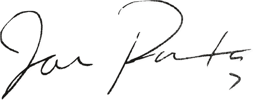 Signature of Rev. Jae Park